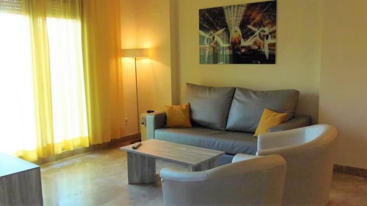 Apartamento Espacioso Muy Tranquilo Con Piscinas Y Jardines Cercano A La Playa Estepona Eksteriør bilde